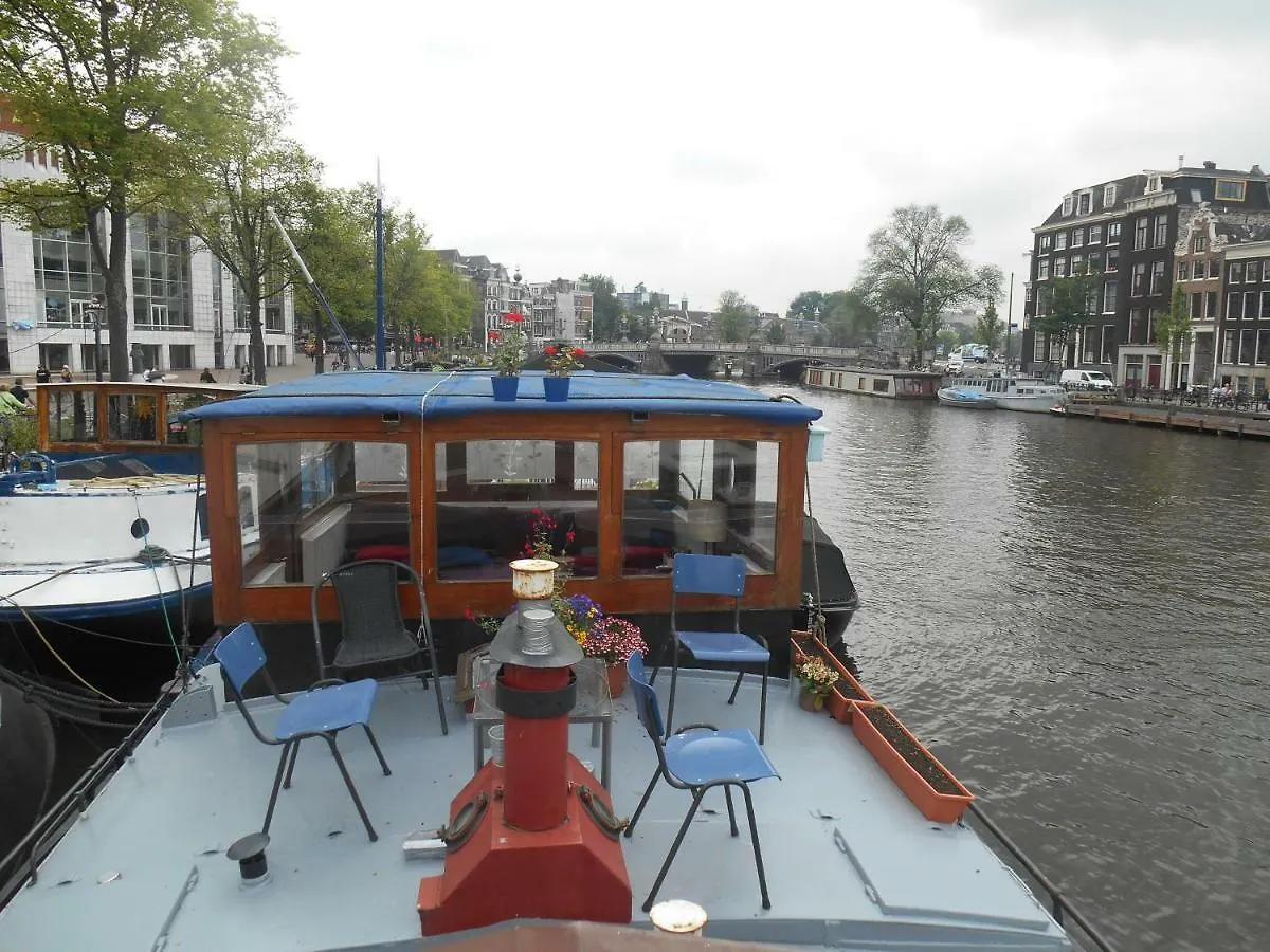 Waterloo Square River Vieuw Houseboat Amsterdam 0*,  Netherlands